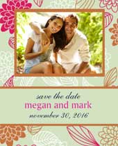 Buy Save The Date Magnet Postcard Online